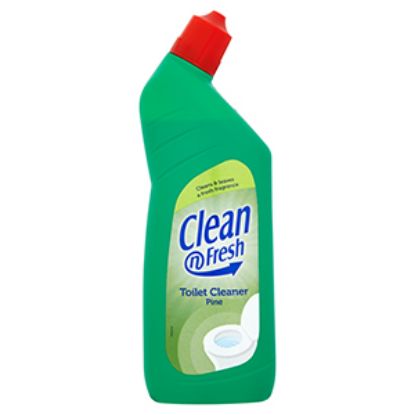 Picture of Clean N Fresh Toilet Cleaner Pine 750ml x8